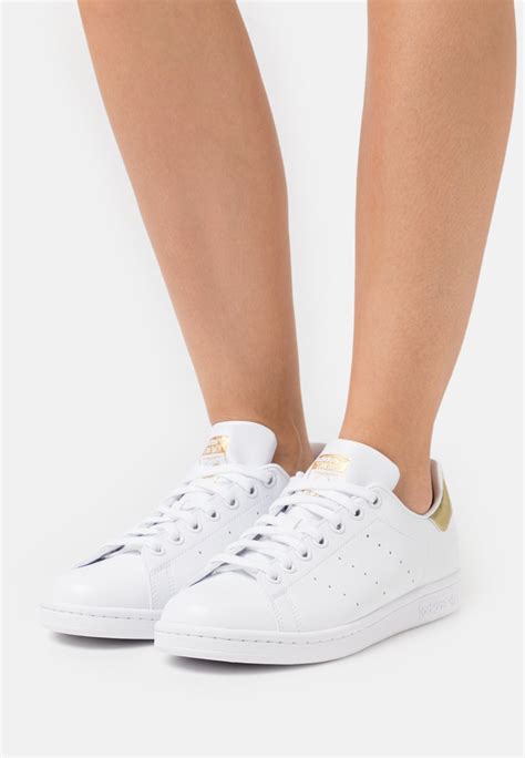 adidas originals stan smith zapatillas weiß gold